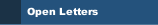 Open Letters